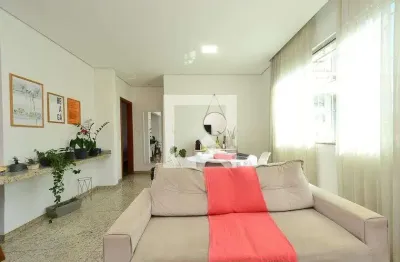 Apartamento para aluguel - santo antônio, 2 quartos,  80 m² - belo horizonte