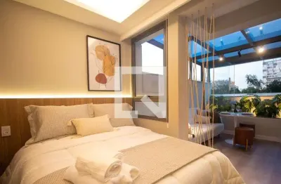 Apartamento para aluguel - santo amaro , 1 quarto,  31 m² - são paulo