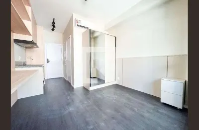 Apartamento para aluguel - brooklin, 1 quarto,  24 m² - são paulo