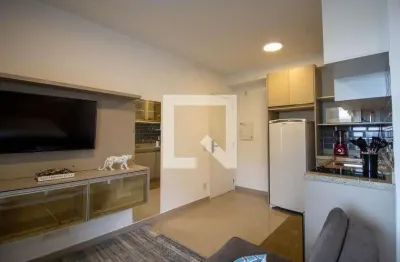 Apartamento para aluguel - real parque, 1 quarto,  35 m² - são paulo