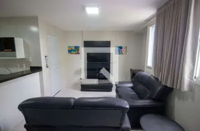 Cobertura para aluguel - águas claras, 1 quarto,  60 m² - brasília