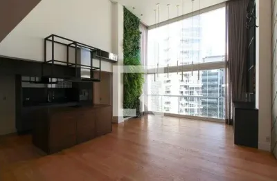 Apartamento para aluguel - itaim bibi, 1 quarto,  110 m² - são paulo