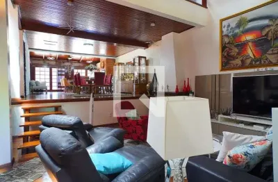 Casa para aluguel - jardim itu-sabará, 5 quartos,  330 m² - porto alegre