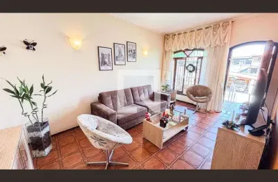 Casa para aluguel - campestre, 2 quartos,  171 m² - santo andré