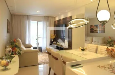 Apartamento para aluguel - vila augusta, 2 quartos,  75 m² - guarulhos