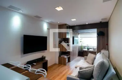 Apartamento para aluguel - brooklin, 2 quartos,  55 m² - são paulo