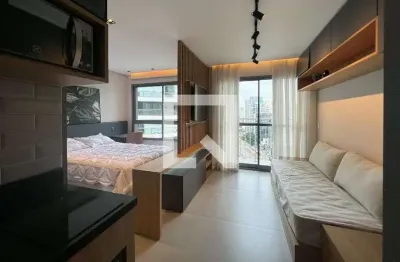 Kitnet / stúdio para aluguel - vila olímpia, 1 quarto,  26 m² - são paulo