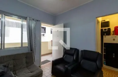 Apartamento para aluguel - guilhermina, 1 quarto,  50 m² - praia grande