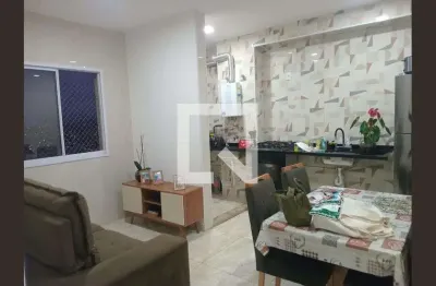 Apartamento para aluguel - tanquinho, 2 quartos,  46 m² - ferraz de vasconcelos