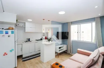 Apartamento para aluguel - jardim são savério, 2 quartos,  40 m² - são paulo