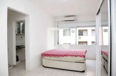 Kitnet / stúdio para aluguel - centro histórico, 1 quarto,  40 m² - porto alegre