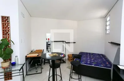 Kitnet / stúdio para aluguel - parque regina, 1 quarto,  30 m² - são paulo