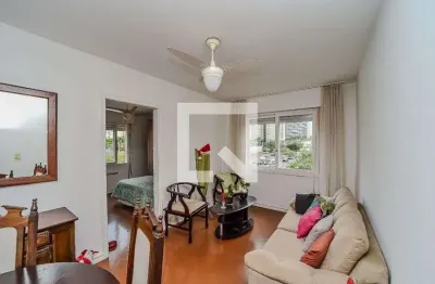 Apartamento para aluguel - vila ipiranga, 1 quarto,  48 m² - porto alegre