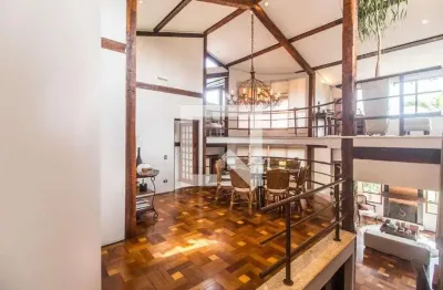 Casa / sobrado em condomínio para aluguel - aldeia da serra, 4 quartos,  748 m² - barueri