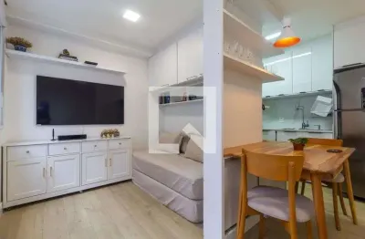 Apartamento para aluguel - tatuapé, 1 quarto,  34 m² - são paulo