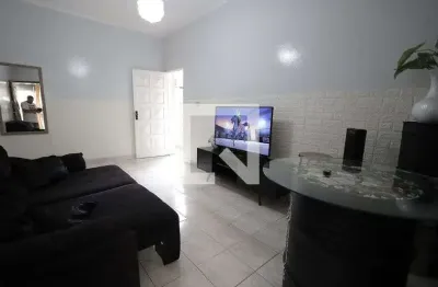 Casa para aluguel - jardim ana maria, 3 quartos,  137 m² - santo andré