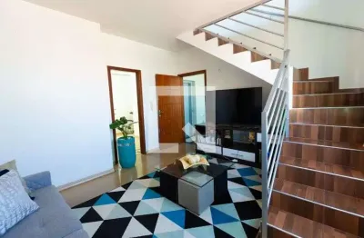 Cobertura para aluguel - eldorado, 3 quartos,  133 m² - contagem