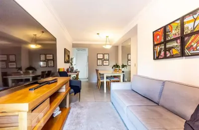 Apartamento para aluguel - vila olímpia, 3 quartos,  76 m² - são paulo