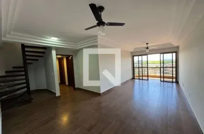 Apartamento para aluguel - ribeirânia, 3 quartos,  199 m² - ribeirão preto
