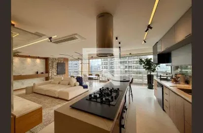 Apartamento para aluguel - brooklin, 3 quartos,  167 m² - são paulo