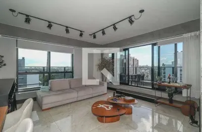 Apartamento para aluguel - jardim salso , 2 quartos,  128 m² - porto alegre