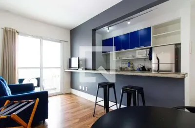 Apartamento para aluguel - barra funda, 1 quarto,  45 m² - são paulo