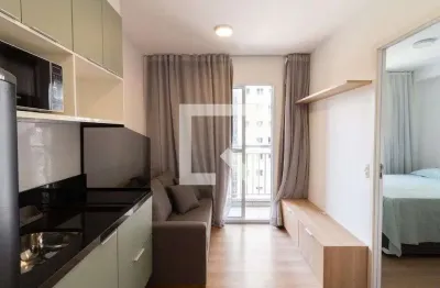 Apartamento para aluguel - jardim éster yolanda, 1 quarto,  25 m² - são paulo