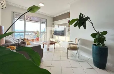 Apartamento para aluguel - itaguaçu, 3 quartos,  140 m² - florianópolis