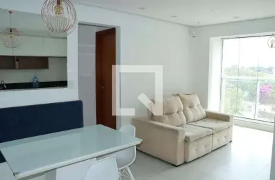 Apartamento para aluguel - granja viana, 2 quartos,  61 m² - cotia