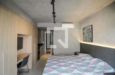 Kitnet / stúdio para aluguel - consolação, 1 quarto,  25 m² - são paulo