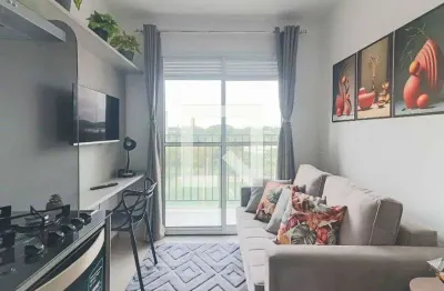 Apartamento para aluguel - jardim éster yolanda, 1 quarto,  27 m² - são paulo