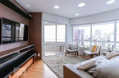 Apartamento para aluguel - perdizes, 3 quartos,  106 m² - são paulo