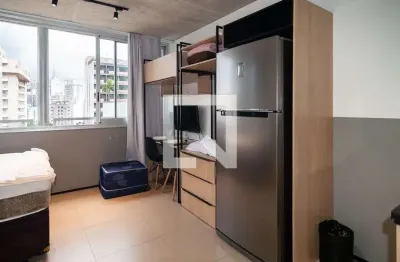 Kitnet / stúdio para aluguel - consolação, 1 quarto,  20 m² - são paulo