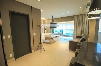 Kitnet / Stúdio para Aluguel - Jardim Anália Franco, 1 Quarto,  56 m² - São Paulo