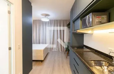Kitnet / stúdio para aluguel - butantã, 1 quarto,  28 m² - são paulo