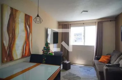 Apartamento para aluguel - santos dumond, 2 quartos,  43 m² - são leopoldo