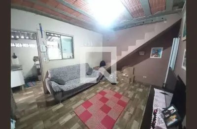 Casa com 1 quarto para alugar na Avenida Sambaiatuba, Vila Jockei Clube, São Vicente