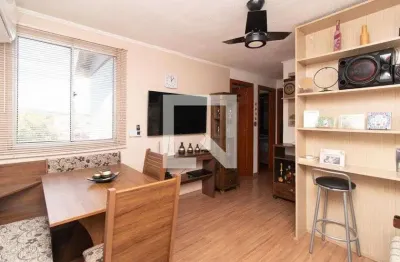 Apartamento para aluguel - campo novo, 2 quartos,  40 m² - porto alegre