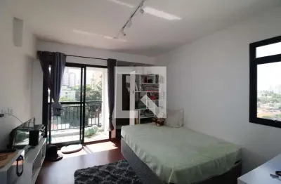 Kitnet / stúdio para aluguel - água fria, 1 quarto,  25 m² - são paulo