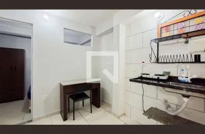Kitnet / stúdio para aluguel - santa efigênia, 1 quarto,  35 m² - belo horizonte