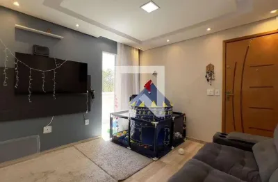 Cobertura para aluguel - mikail ii, 2 quartos,  83 m² - guarulhos