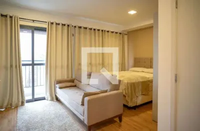 Kitnet / stúdio para aluguel - bosque da saúde, 1 quarto,  33 m² - são paulo