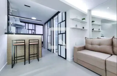 Apartamento para aluguel - centro, 1 quarto,  35 m² - rio de janeiro