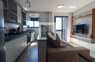 Apartamento para aluguel - sítio cercado, 3 quartos,  70 m² - curitiba