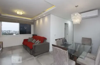 Apartamento para aluguel - são sebastião, 3 quartos,  75 m² - porto alegre