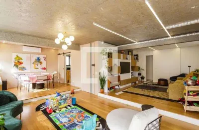 Apartamento para aluguel - moema, 3 quartos,  170 m² - são paulo