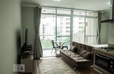 Kitnet / stúdio para aluguel - real parque, 1 quarto,  35 m² - são paulo