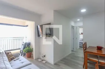 Apartamento para aluguel - centro, 2 quartos,  51 m² - diadema