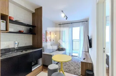 Apartamento para aluguel - santa cecília, 1 quarto,  28 m² - são paulo