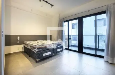 Kitnet / Stúdio para Aluguel - Pinheiros, 1 Quarto,  34 m² - São Paulo